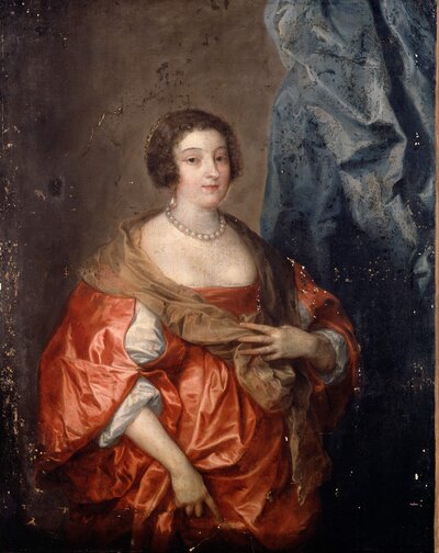 Portrait of Isabella van Assche by Anthony van Dyck