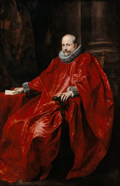 Sheet of Studies by Anthony van Dyck