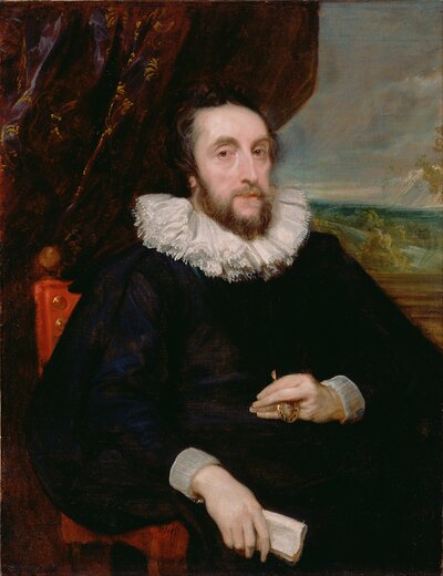 Thomas Killigrew and William, Lord Crofts by Anthony van Dyck