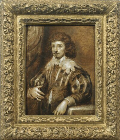 Portrait of Charles II When Prince of Wales by Anthony van Dyck