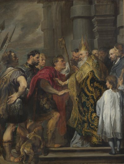 Lord John and Lord Bernard Stuart by Anthony van Dyck