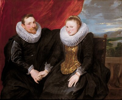 Thomas Wentworth, Earl of Strafford in Armor by Anthony van Dyck