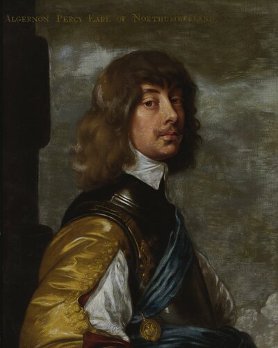 Lady Lucy Percy by Anthony van Dyck