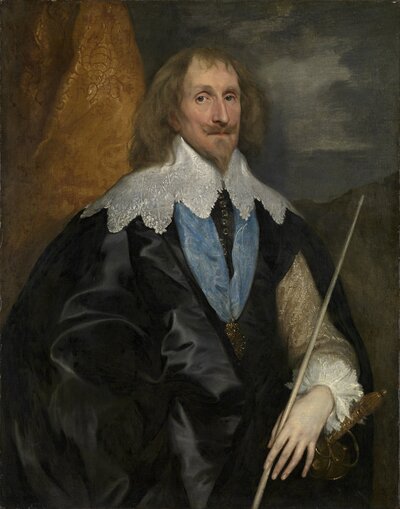 Portrait of Marchesa Balbi by Anthony van Dyck