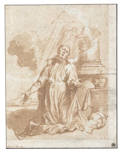 Abraham and Isaac by Anthony van Dyck