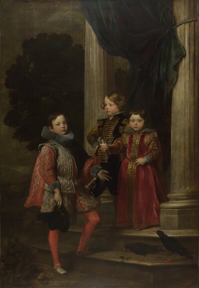 Apostle Jude by Anthony van Dyck