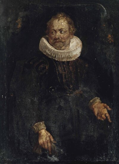 Silenus Drunk by Anthony van Dyck