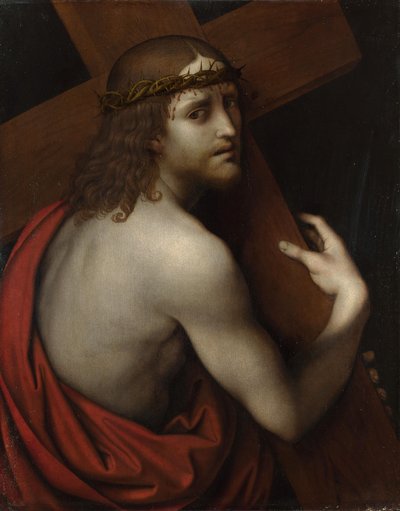 Christ Crucified (Imago Pietatis) (Crocifisso (Imago Pietatis)) by Leonardo da Vinci