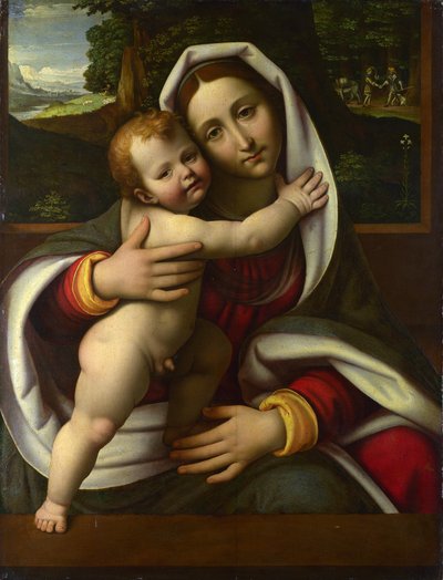 Pieta (Lombard School) (Pieta (Scuola Lombarda)) by Leonardo da Vinci