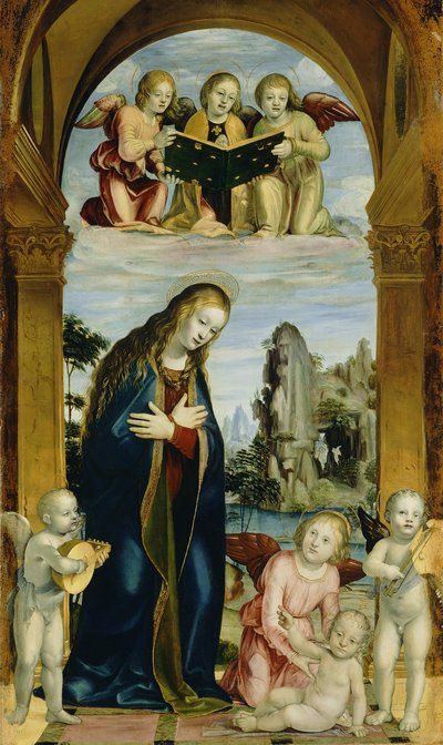 Christ Blessing (Salvator Mundi Study) (Cristo benedicente) by Leonardo da Vinci