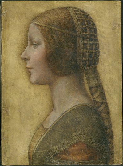 Profile of a Young Man (Lombard School) (Profilo di giovane) by Leonardo da Vinci