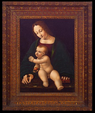Portrait of a Musician (Ritratto di musico) by Leonardo da Vinci