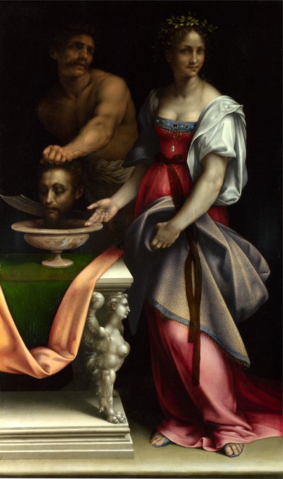 Madonna and Child with Infant St. John (Workshop) (Madonna col Bambino e il piccolo San Giovanni) by Leonardo da Vinci