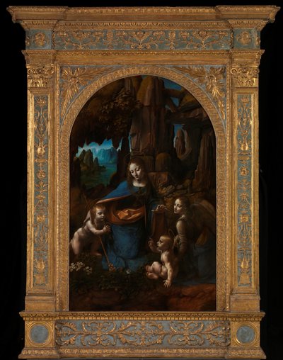 Portrait of Isabella d'Este (After Leonardo) (Ritratto di Isabella d'Este) by Leonardo da Vinci