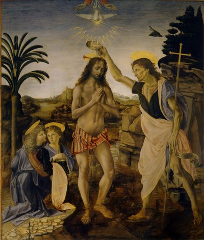 Madonna and Child (Lombard Workshop) (Madonna col Bambino (bottega lombarda)) by Leonardo da Vinci