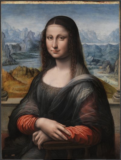 Mona Lisa (La Gioconda (Monna Lisa)) by Leonardo da Vinci
