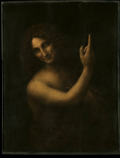 Annunciation Predella Panel (Pannello di predella con Annunciazione) by Leonardo da Vinci
