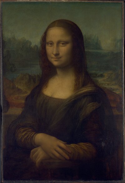 Portrait of Ginevra de' Benci (Ritratto di Ginevra de' Benci) by Leonardo da Vinci