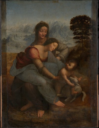 Young Man with a Wreath (Boltraffio) (Giovane con corona (Boltraffio)) by Leonardo da Vinci