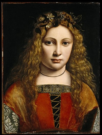 Mona Lisa Variant (Follower Copy) (La Gioconda (variante seguace)) by Leonardo da Vinci